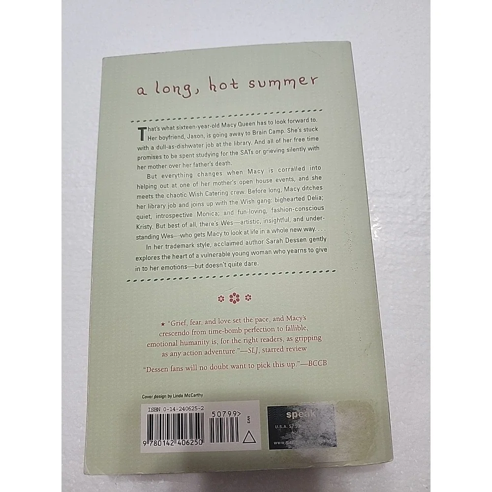 The‎ Truth About Forever by Sarah Dessen Paperback
